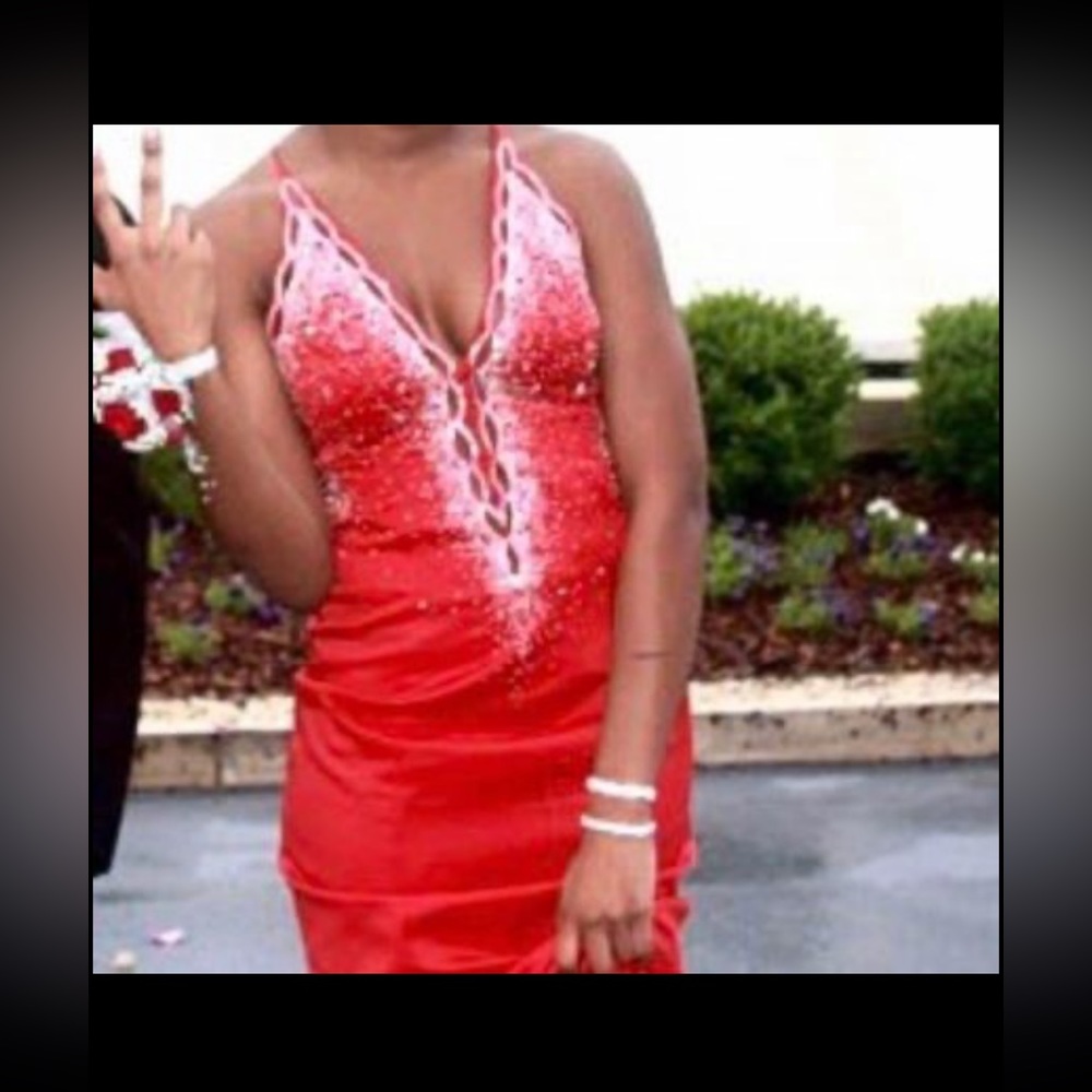 Red prom dress for sale